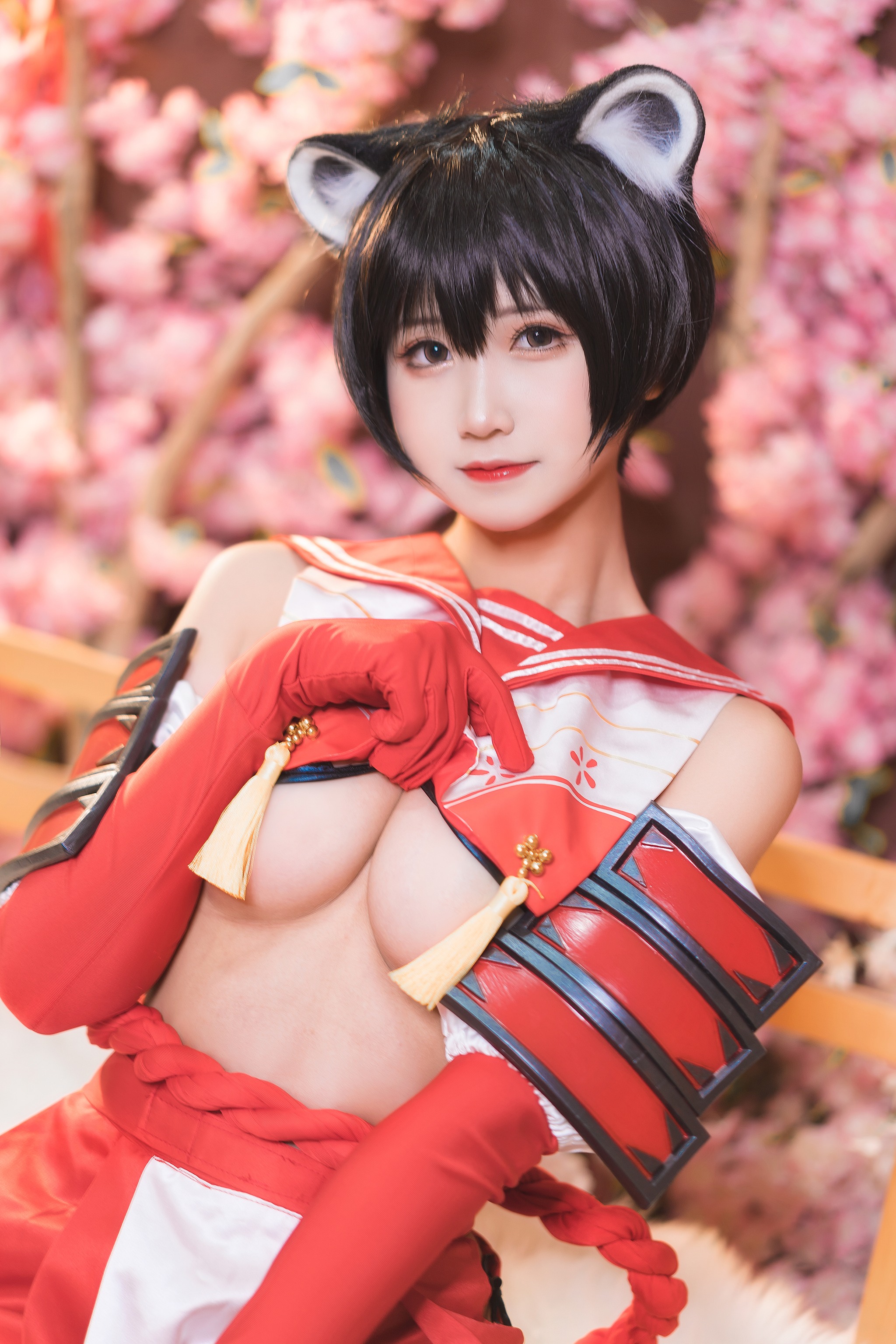 图片[1]-三度_69 – NO.085 碧蓝档案 春日椿[40P]-XikXak